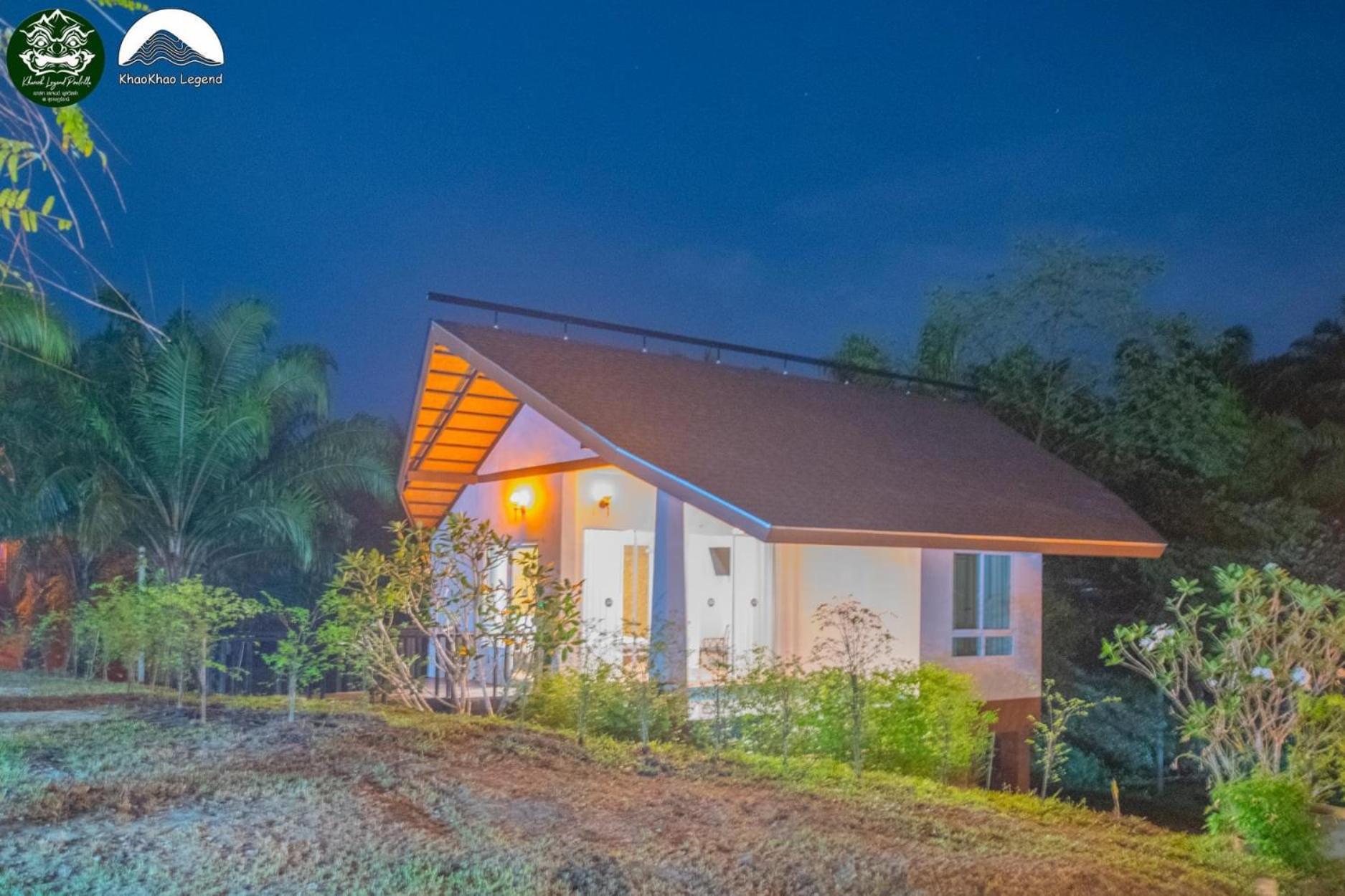 Вилла Khaosok Legend Phase 2 Khao Sok National Park Экстерьер фото